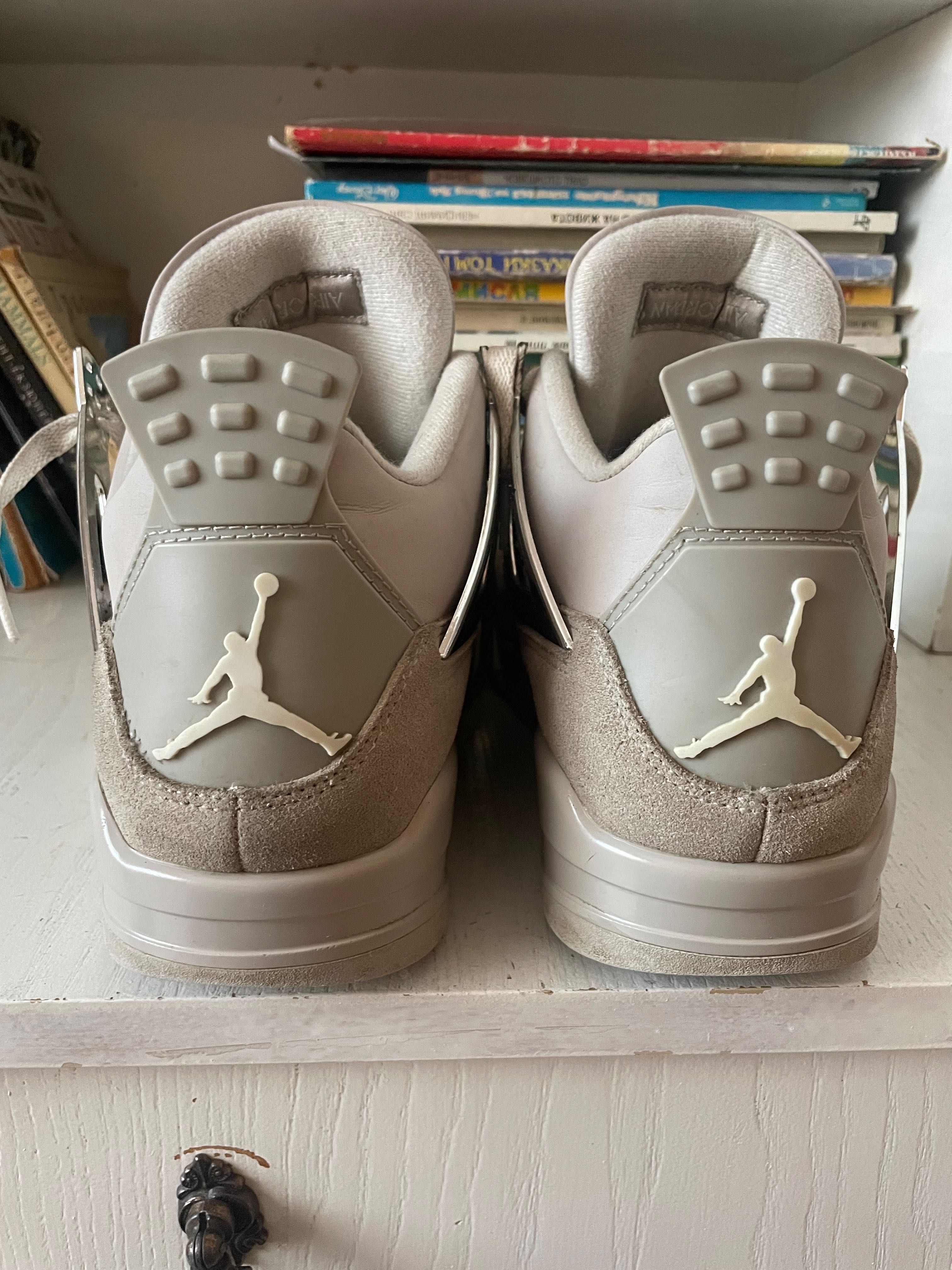 Jordan 4 frozen moments