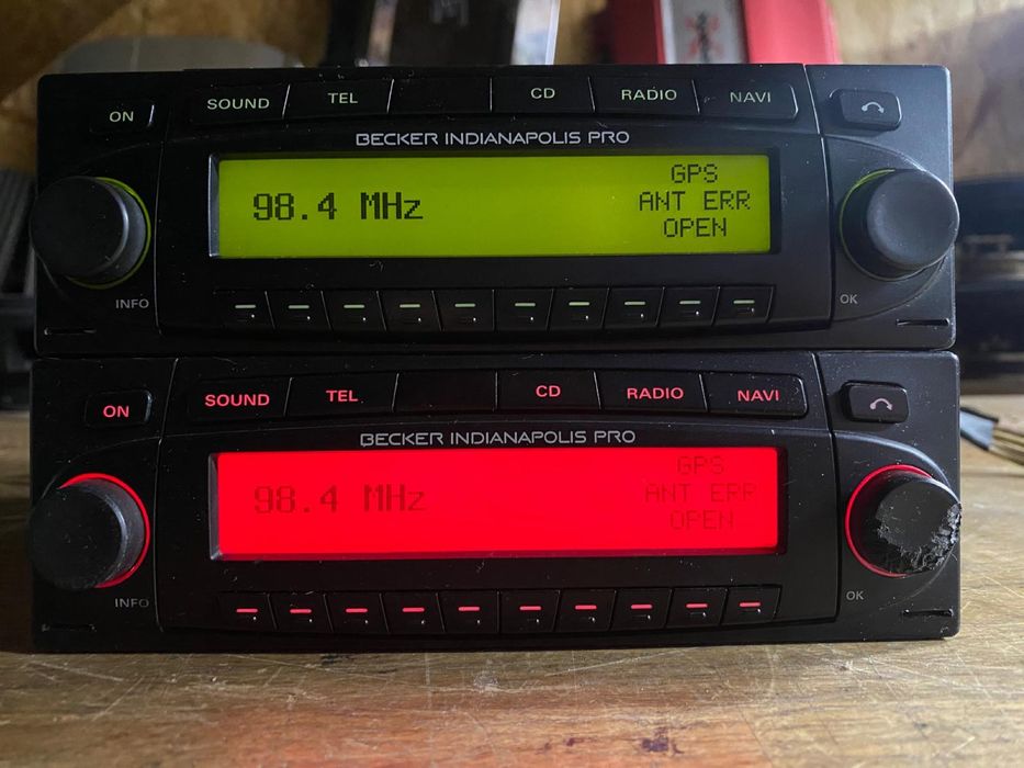 Cd player auto Becker Indianapolis Pro