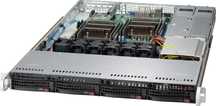 Supermicro CSE-815TQ 2xE5-2643 16GB RAM 1xPSU 1U Server