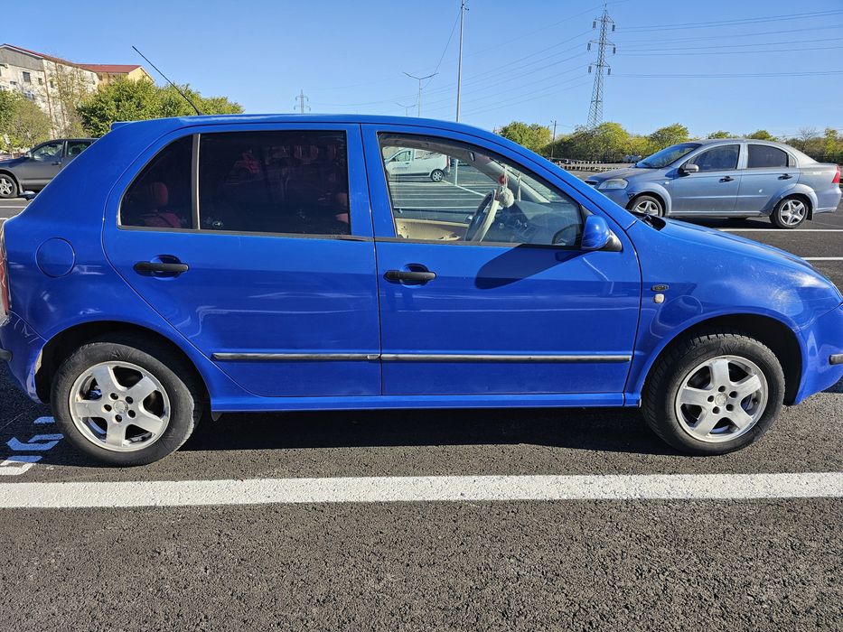 Skoda Fabia Elegance