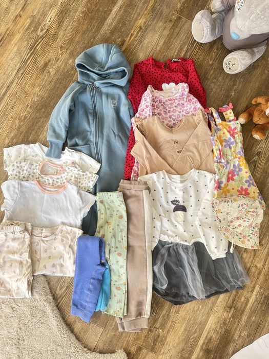 Вещи в сад доя девочки