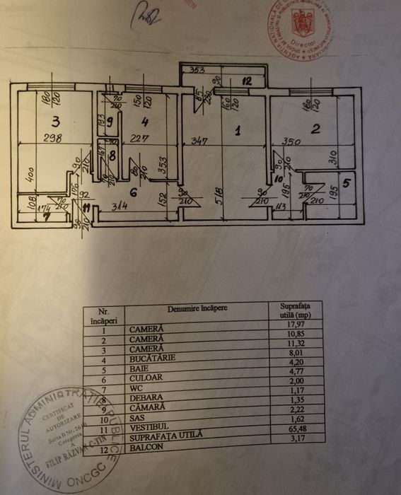 Apartament 3 camere, etaj 2/4, direct proprietar, str Resita