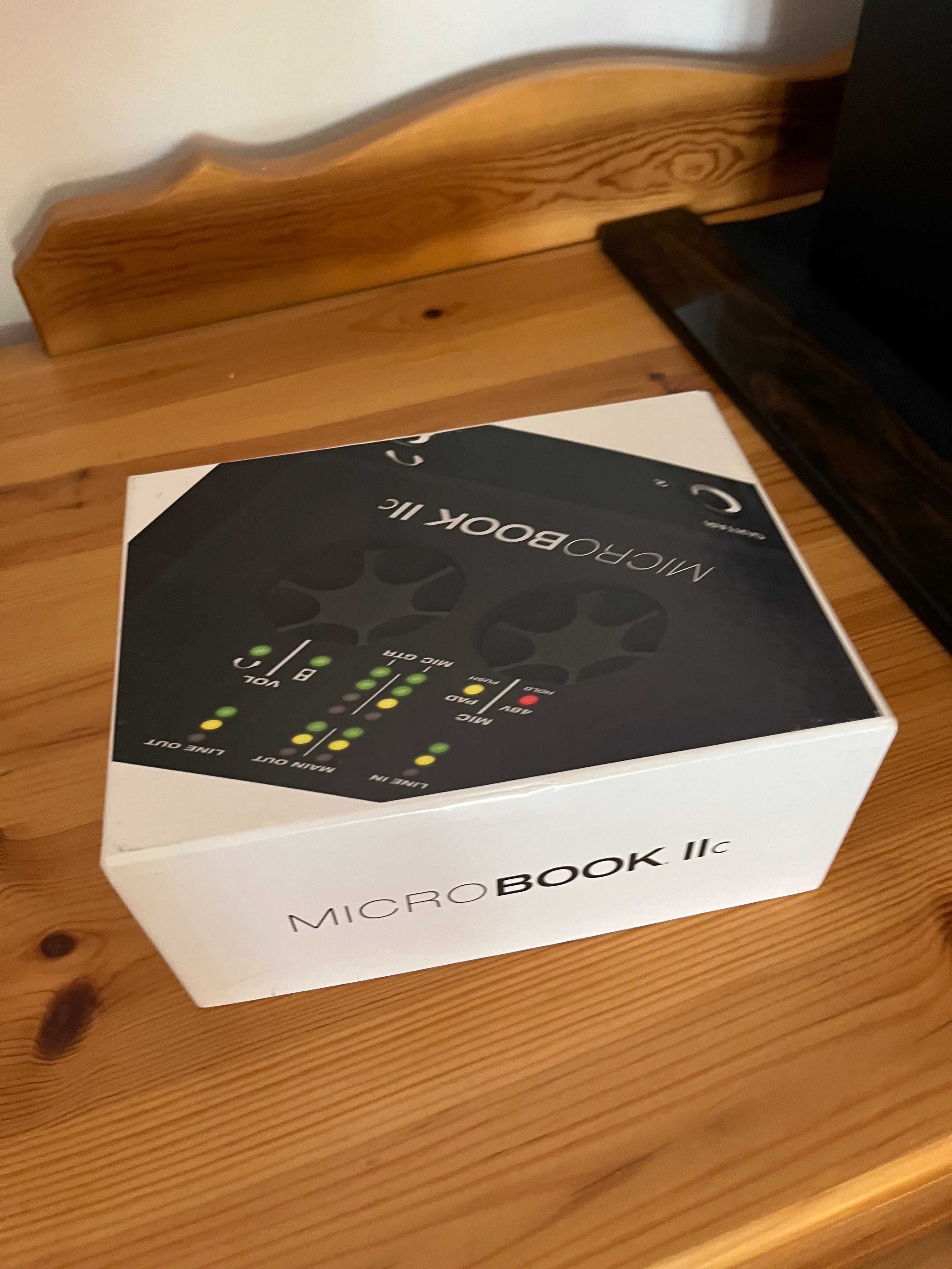 Motu Microbook IIc