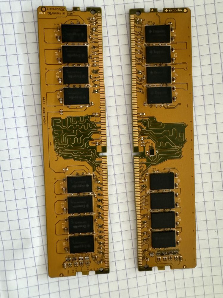 Оперативная память DDR4 32 gb