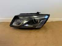 Far stanga bixenon led complet Audi Q5 dupa 2008