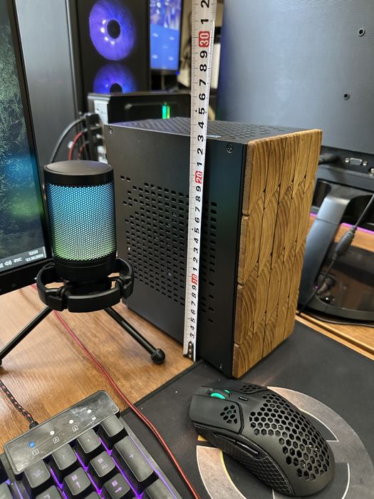 Mini itx корпус ARSYLID A07 4.7 литра