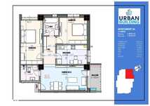 Apartament 3 camere URBAN Building