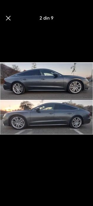 Audi A7 3.0 Sportback S-LINE Quattro 340 CP. HYBRID 2019 cu R.A.R. .