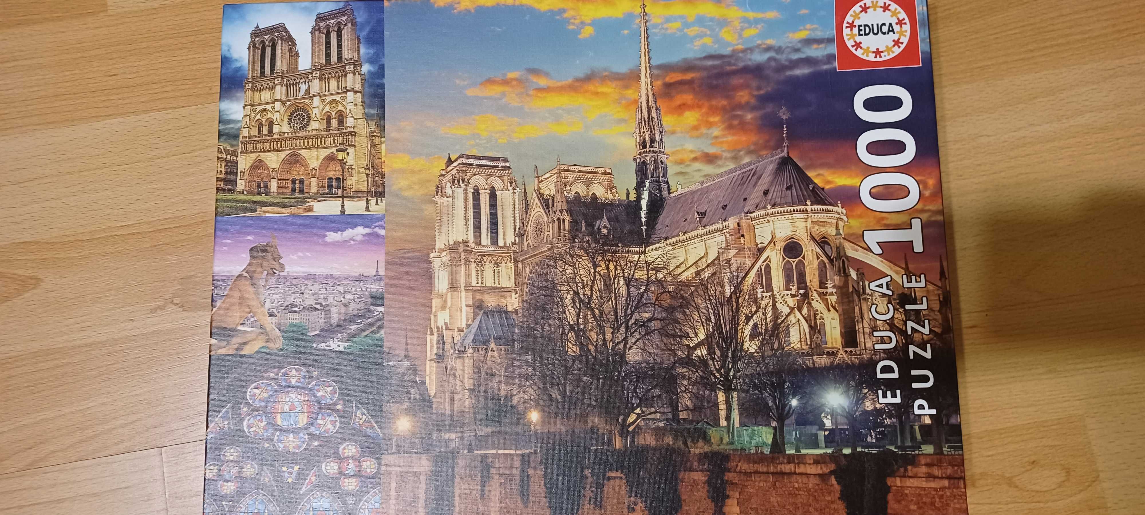 Set 3 puzzle Notre Dame, Sistemul Solar, Ferrari