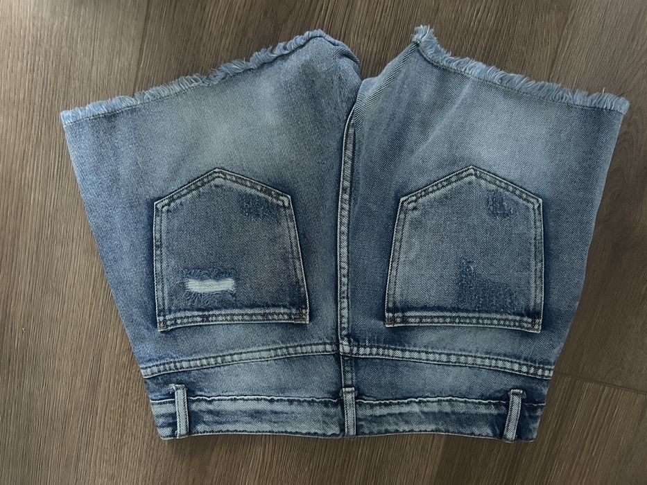 2 модела къси дънкови панталонки