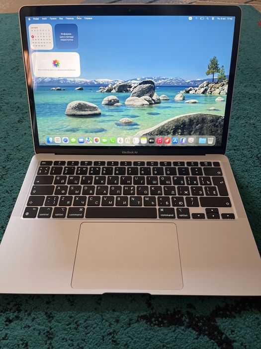 Macbook Air M1 256gb