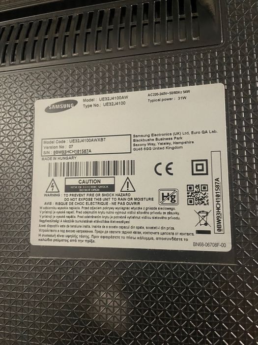 Телевизор самсунг