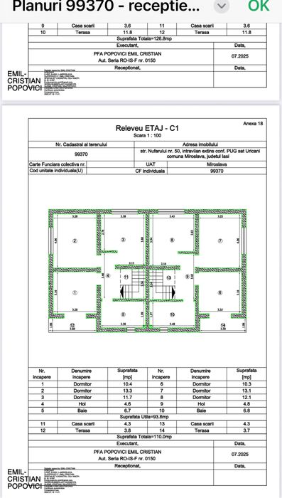 Vila tip duplex la cheie