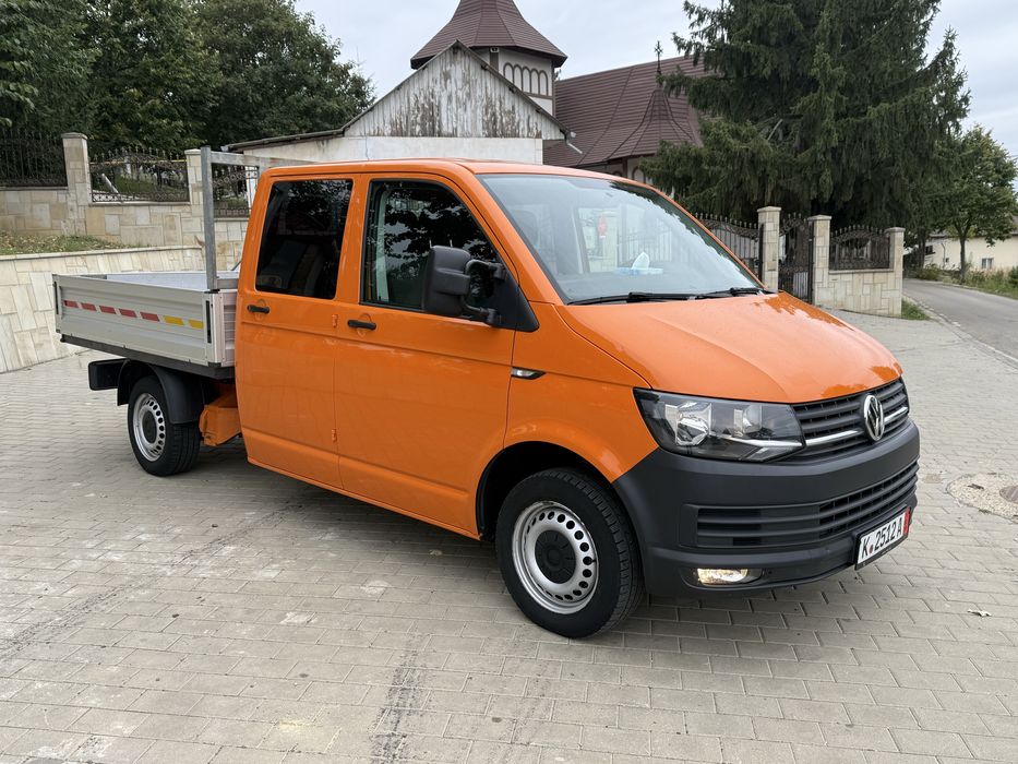 Vw Transporter T6 2019 2.0 Tdi - 150cp Euro 6 Doka 6 locuri T 6