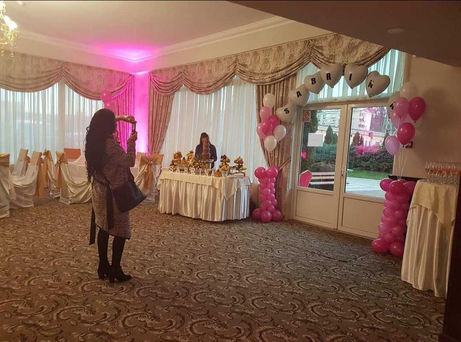 Fântână de ciocolata și bar fructe