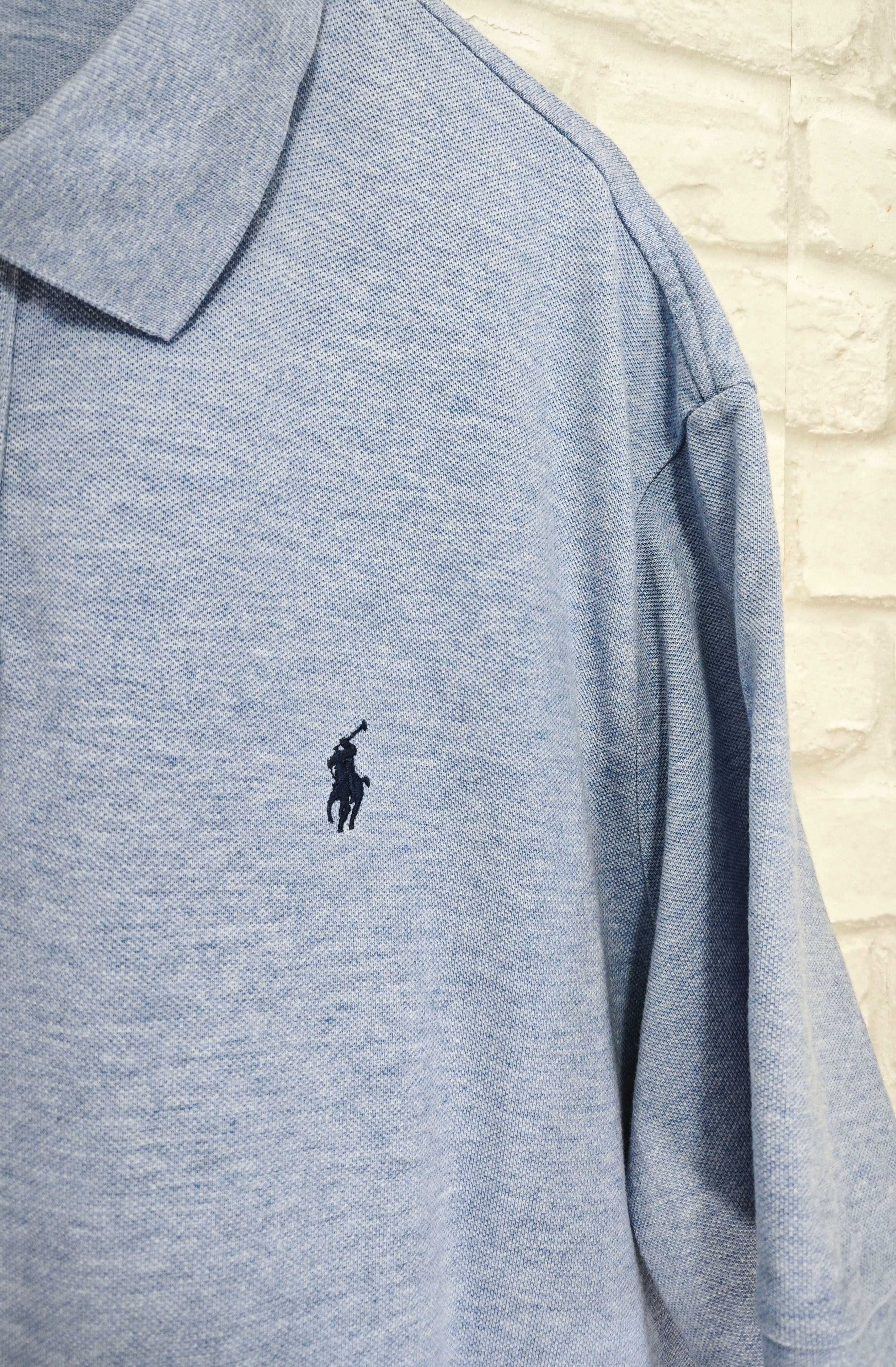 Ralph Lauren Оригинална мъжка тениска с яка размер 2XL / 3XL