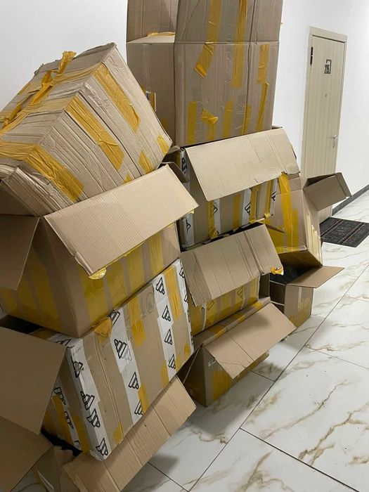 коробки бесплатно самовывоз