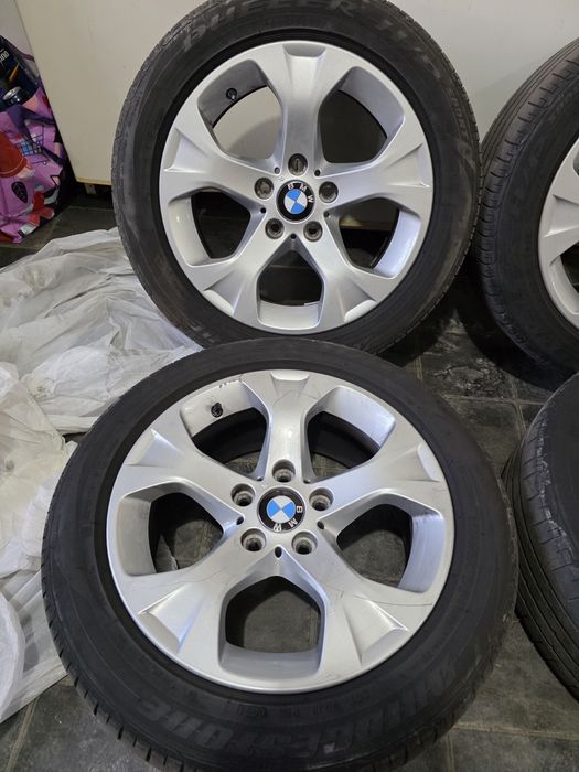 Jante BMW X1  2014 e84 + anvelope Brigestone 225/50/R17 + senzori !