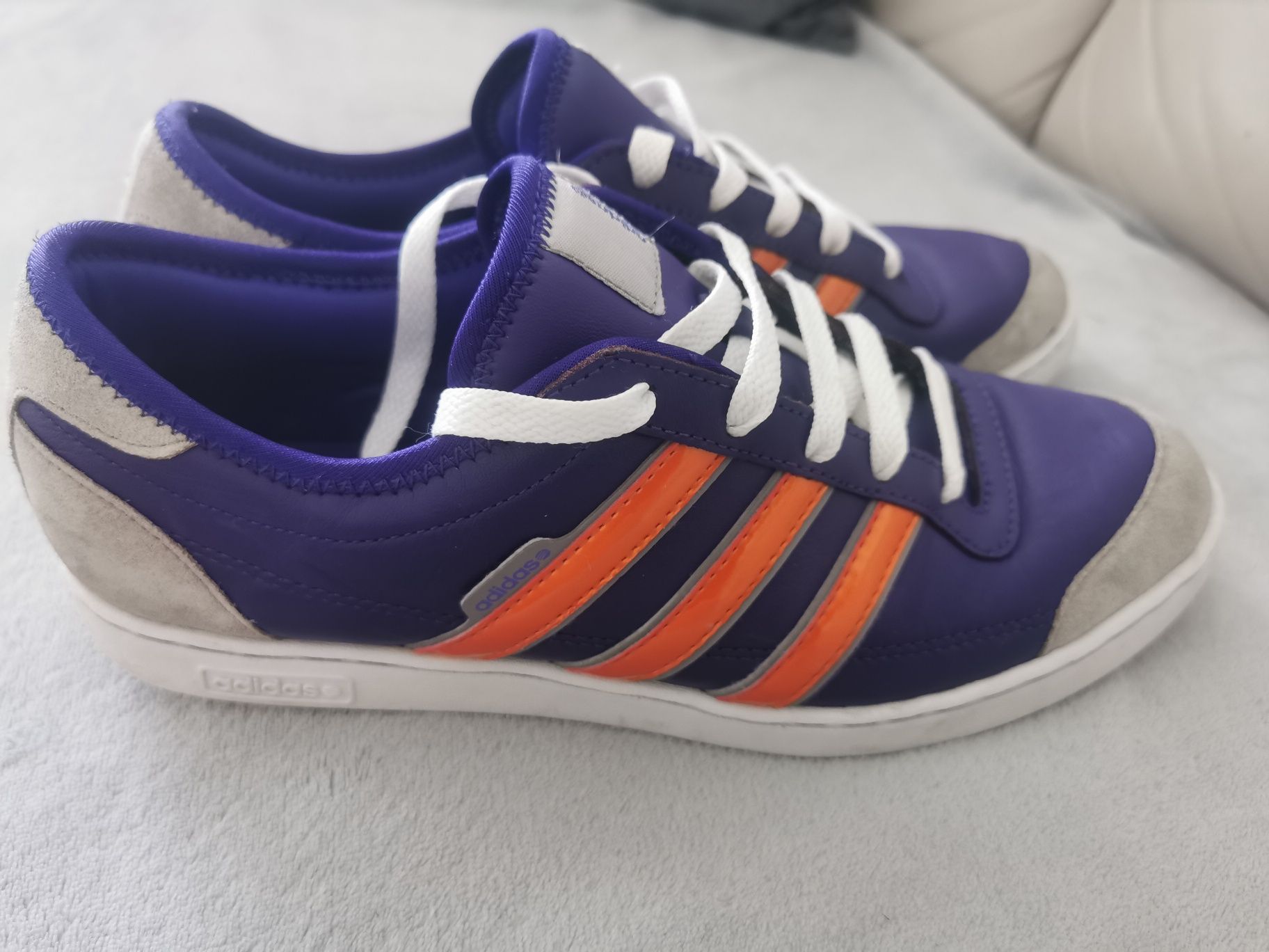 Adidas purple 40 2/3