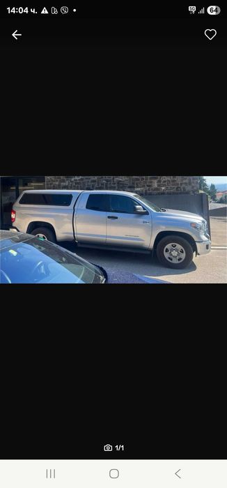 ХАРД ТОП Toyota Tundra