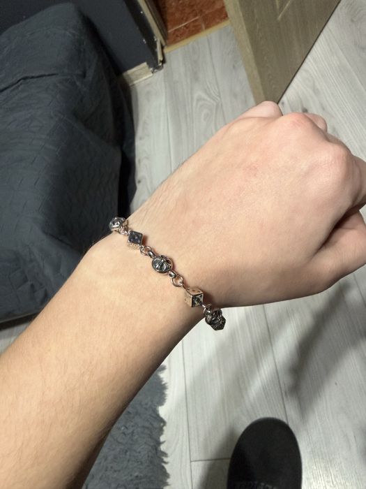Chrome Hearts Dice Bracelet Ajustabila