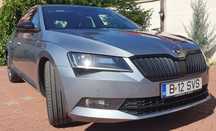 Skoda Superb Sportline 2.0 TDI 190CP 4X4 DSG 7/Canton/ACC/DCC