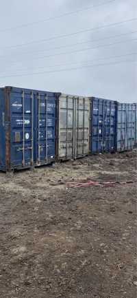 Spatiu depozitare container maritim .. container 6m de vanzare