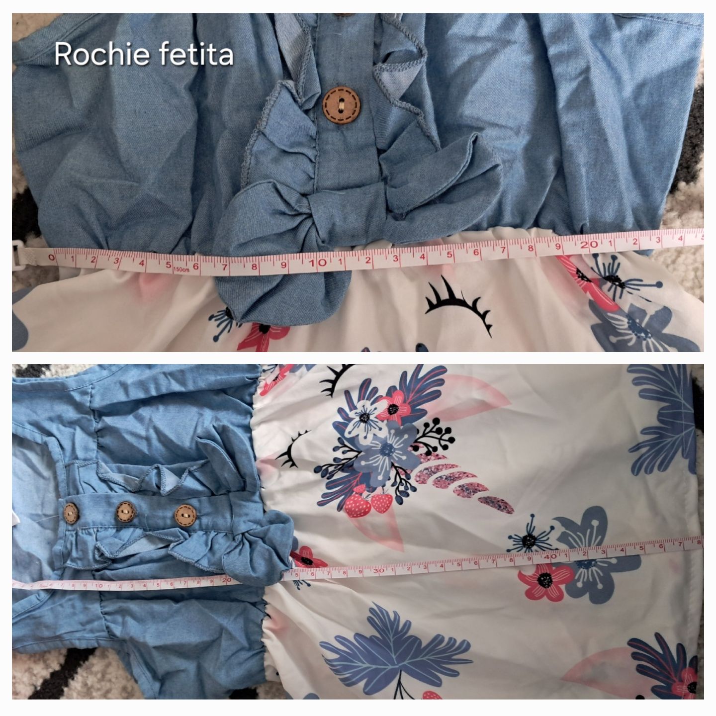Set rochii vară mama și fiica