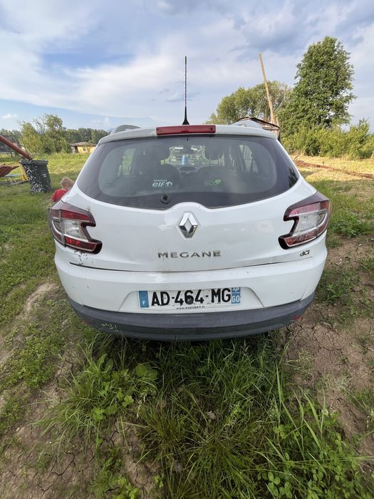 Vand piese megane 3 2010