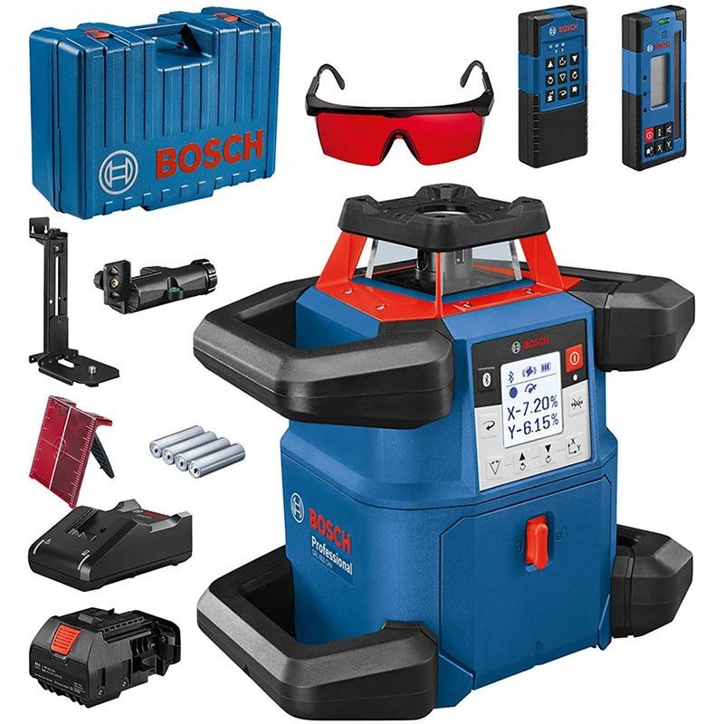 Ротационный лазер Bosch GRL 600 CHV + LR 60