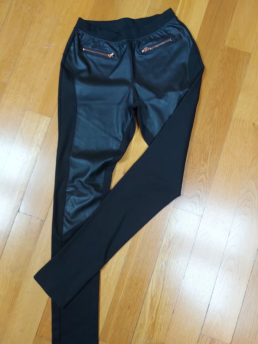 Pantaloni/colanti  piele S noi