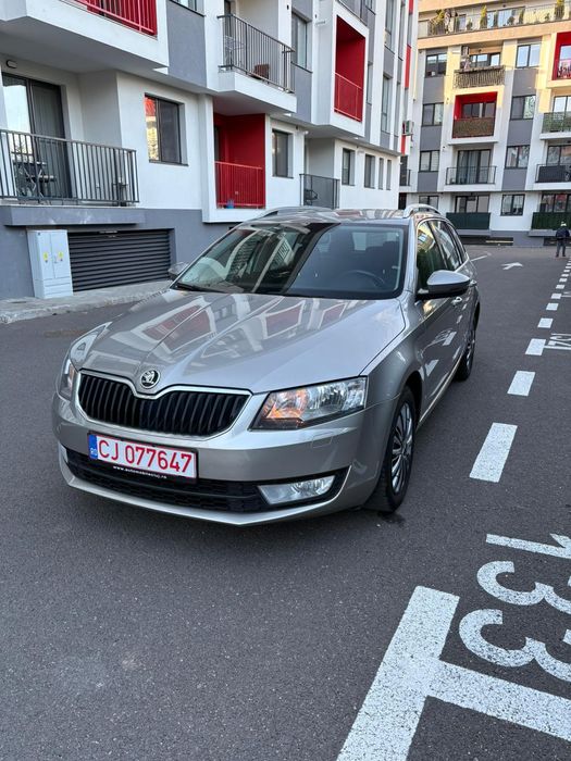 Vand Skoda Octavia 3 AN 2016