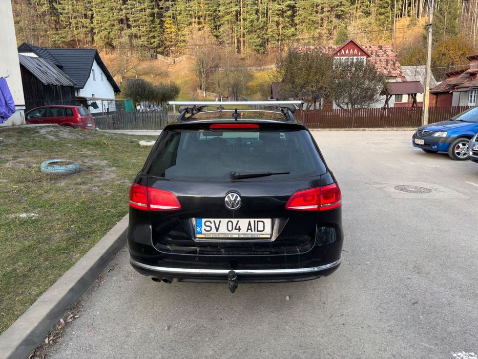 VW Passat B7, an 2012 Cutie automată