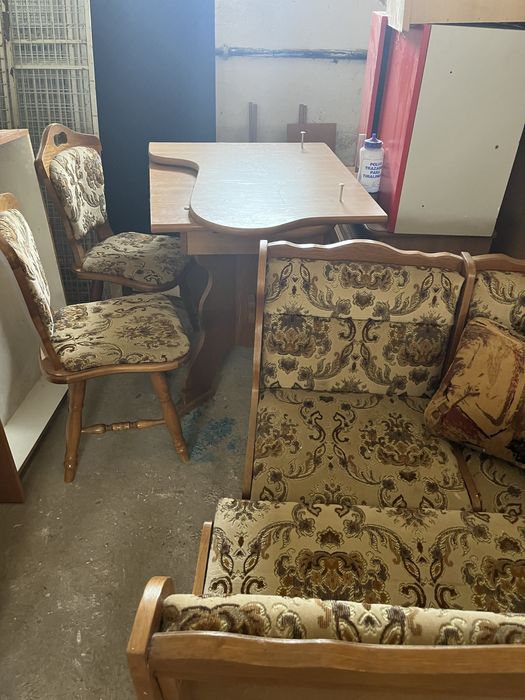 Set mobilă bucătărie + dulapuri, second-hand, stare foarte bună