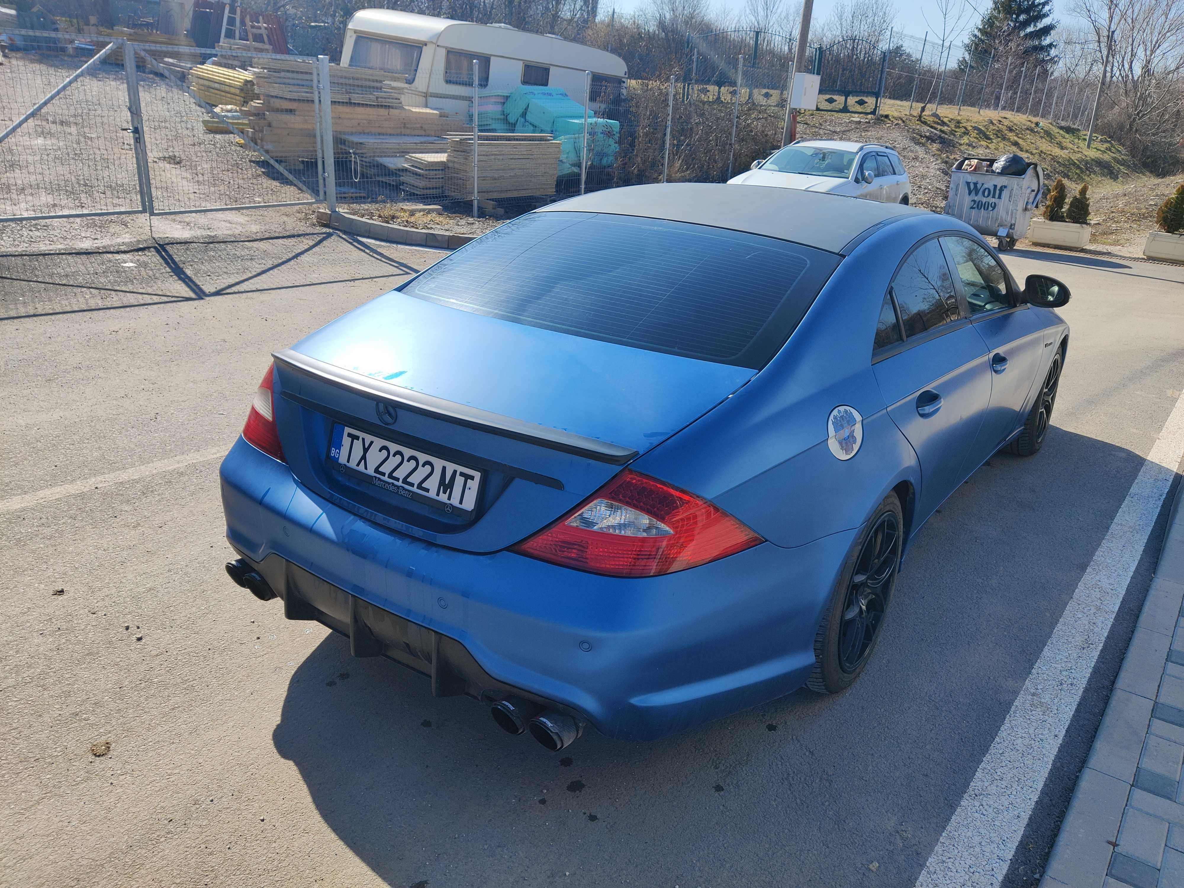 Mercedes-Benz CLS 500