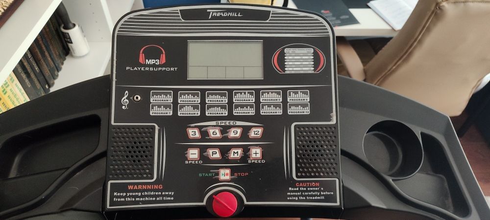Бягаща пътека Actuell Fitness T2000D