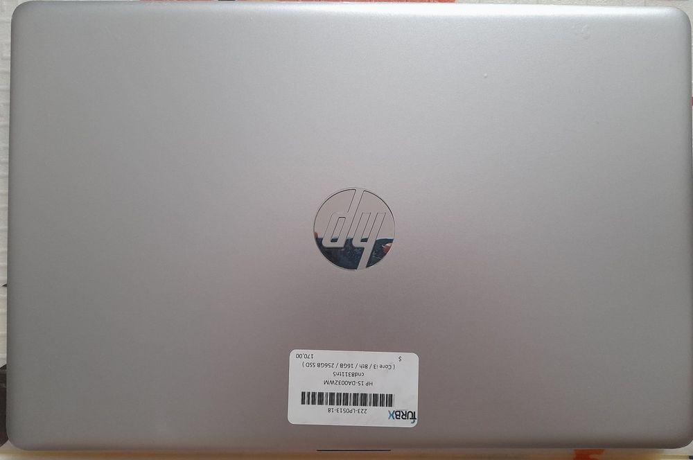 hp notebook xolati o'rtacha