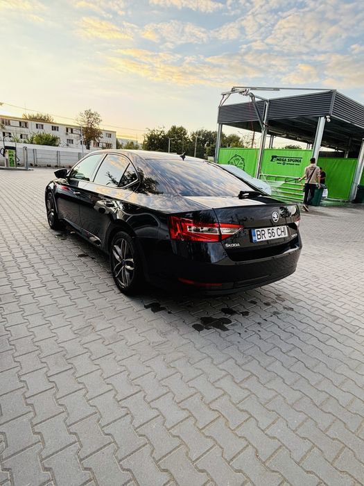 Skoda Superb 3 2017