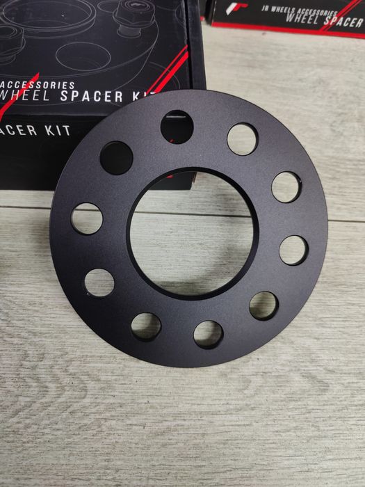 Distantieri 5mm Audi / Mercedes distantiere roti negre Japan Racing