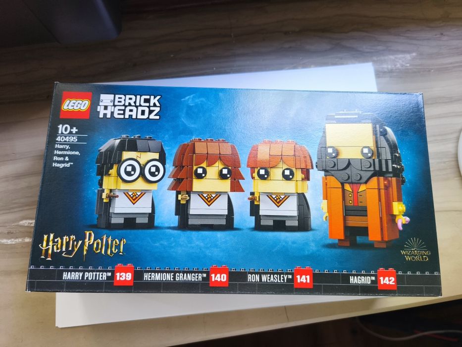 Lego 40495 Brick Headz - Harry, Hermione, Ron, Hagrid