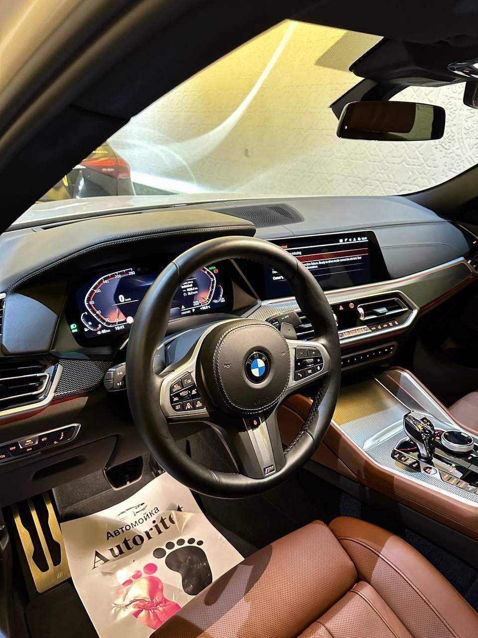BMW X6 I40 M пакет йили 2022