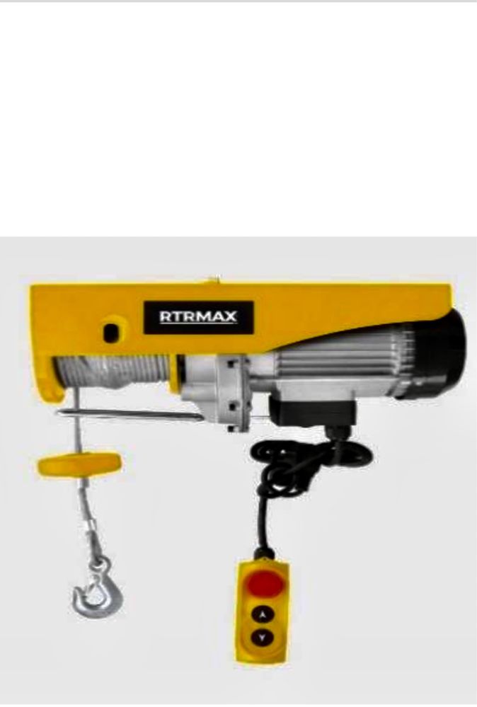 Электрическая лебедка фирма RTRMAX  RTM425 1 год гарантия