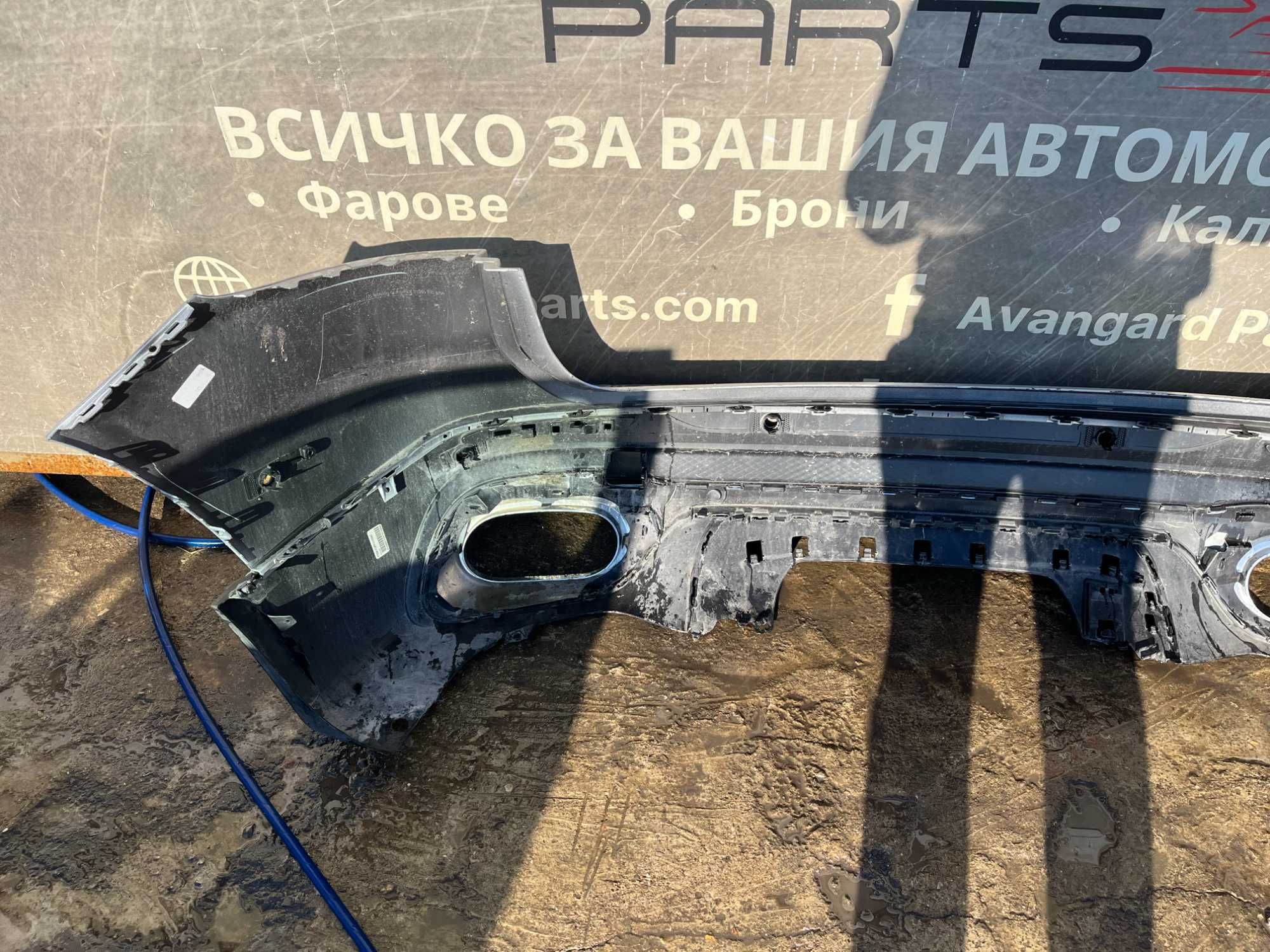 Броня Mercedes GLB W247 AMG