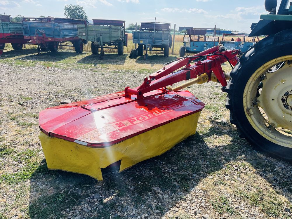 Coasa rotativa cu 2 tamburi, pliabila hidraulic Pottinger CAT 170, 165