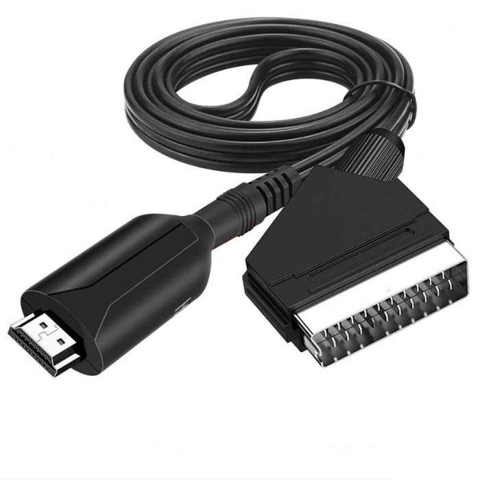 Конвертор  SCART към HDMI