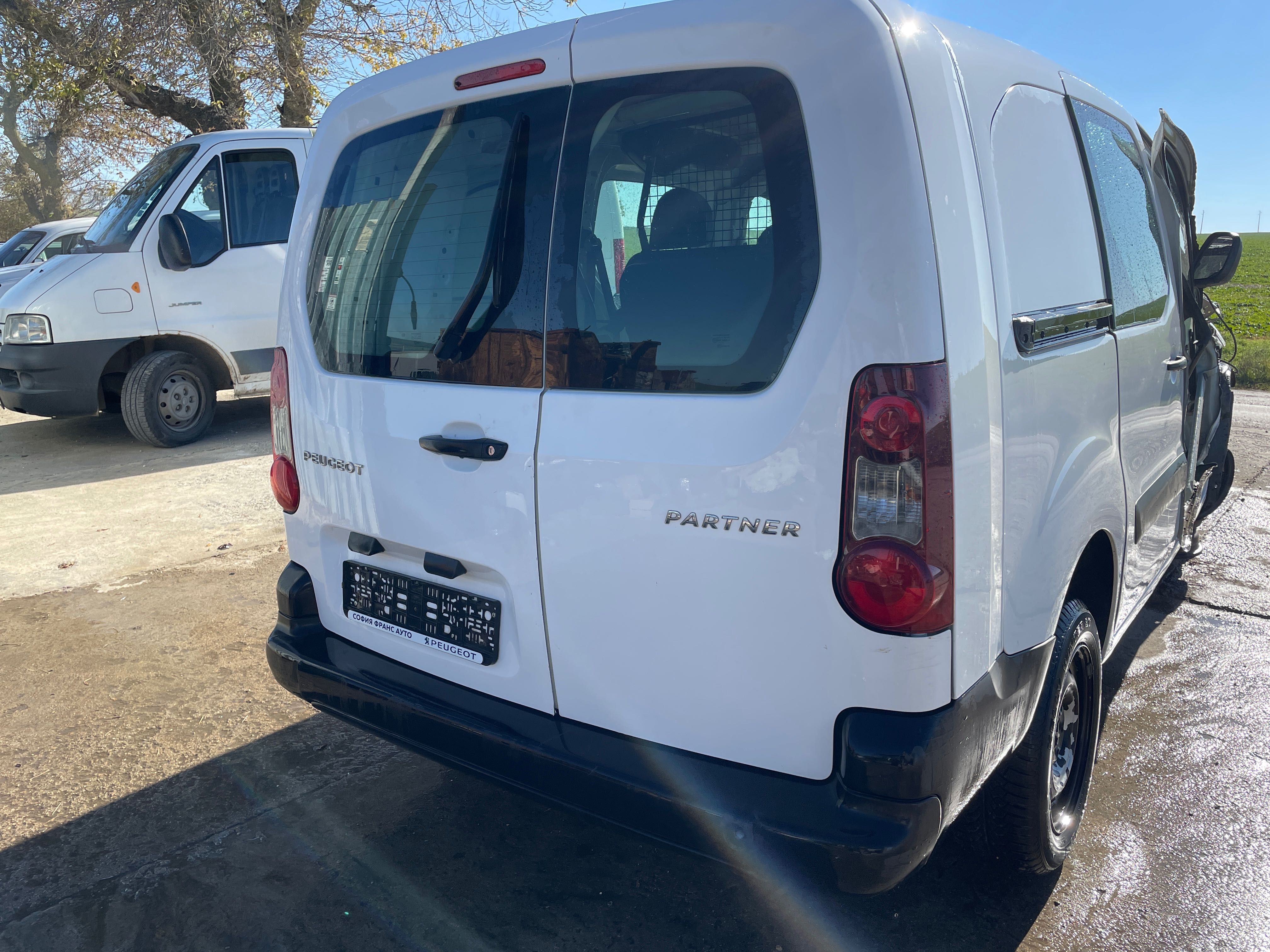 Peugeot Partner 1.6 BliueHDi 100 ph, engine BHY, Пежо Партнер 1.6 HDI