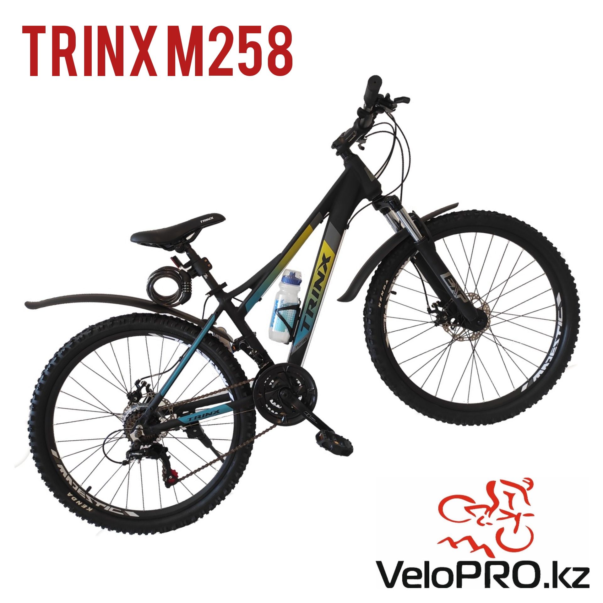 Велосипед Trinx m258. 15 рама 26 колеса. Доставка.