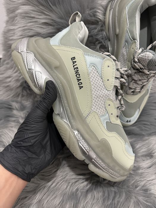 36-44 Balenciaga Triple S Green