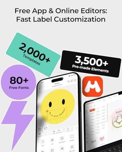 Bluetooth термален принтер за етикети 4x6 за бизнес печат без мастило