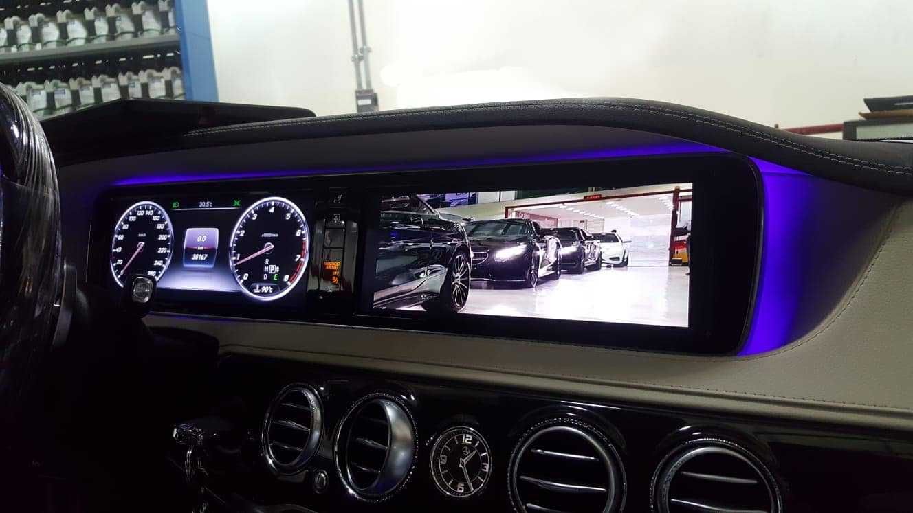 Activare VIDEO IN MOTION Mercedes-Benz C Class, S Class, GLC, E Class